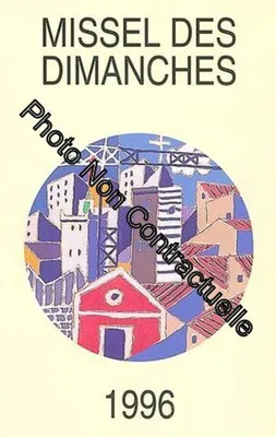 Image de Missel Des Dimanches Tome 1996 - 1996