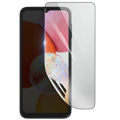 Imagen del producto de Protector de pantalla de hidrogel resistente a golpes y arañazos para Samsung Galaxy A14, transparente