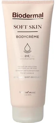 Produktbild von Biodermal Körpercreme Soft Skin (200 ml)