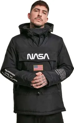 Obrázok produktu pre NASA Bunda Windbreaker Black XS