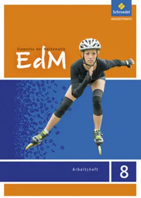 Produktbild von Elemente der Mathematik 8. Arbeitsheft. Sekundarstufe 1. G8. Hessen