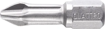 Produktbild von Makita Kreuzschlitzbits PH3, 25 mm, 1/4" PH3 - 25 mm - 10 Stk.