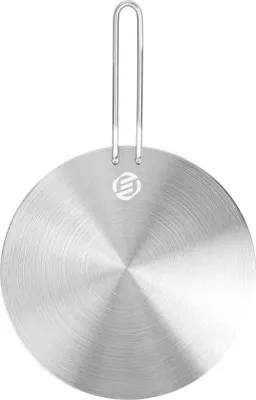 Image de Adaptateur à induction pour plaque de cuisson - Adaptation des casseroles - Protection