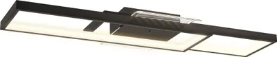 Obrázok produktu pre HOMCOM LED stropné svietidlo 43 W, 4600 lm, 3000–6000 K, stmievateľné, ploché