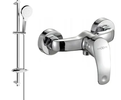 Image de Fabia DB05 mitigeur de douche avec accessoires chrome, (74654DB05-00)