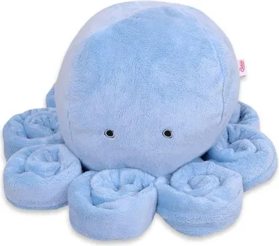Imagen del producto de Pulpo gigante para abrazar – suave peluche para abrazar – confeccionado con forro polar Minky para mayor comodidad