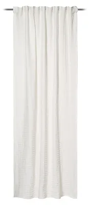 Produktbild von GÖZZE Schlaufenschal KIRA creme BH 135x245 cm beige Vorhang
