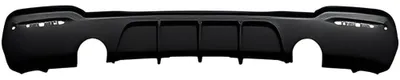 Image de DIEDERICHS 1217758 Enjoliveur, pare-chocs arrière pour BMW Série 3 Gran Turismo (F34) 2013-