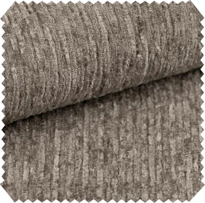 Produktbild von novely® ALLGÄU Chenille-Polsterstoff mit Struktur - Schwer entzündbare Meterware - Farbe: 12 Taupe