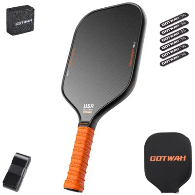 Produktbild von Schläger für Pickleball, aus Kohlefaser, von der USAPA zugelassen