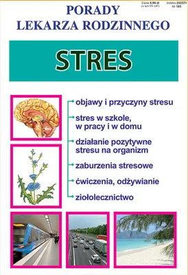 Immagine prodotto di Stres - (Buch auf Polnisch)