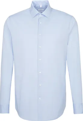 Image de Seidensticker Chemise Homme Slim Fit Manches Longues