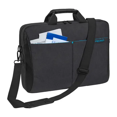 Image de PEDEA 66065001, attaché-case, 39,6 cm (15,6 pouces), bandoulière