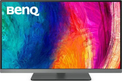 Obrázek produktu pro BenQ PD2706U, 68,6 cm (27"), 3840 x 2160 px, 4K Ultra HD, LCD, 5 ms, Černá