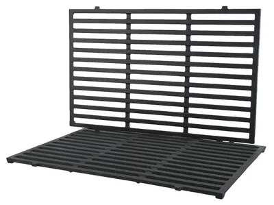 Produktbild von Omgoods – Grillrost aus Gusseisen für Weber Gasgrills – 49,5 cm, passend für Modelle E310, E320 und E330