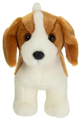 Immagine prodotto di Teddy Hermann Beagle stehend, Kuscheltier, Stofftier, Plüschtier, 25 cm, 919018