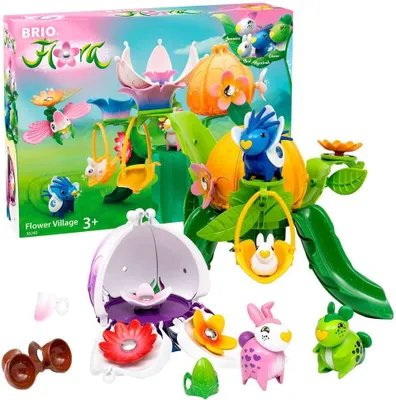 Image de Kit de démarrage village fleuri BRIO 63624000