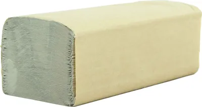 Produktbild von SemyTop - Papierhandtuch ZZ-Falz 25x23 cm 1lag 5000 Blatt (10 x 500 Stück) ST-77048