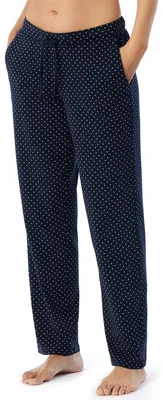 Immagine prodotto di Pantaloni pigiama da donna Schiesser Mix & Relax lunghi - blu scuro - taglia 34