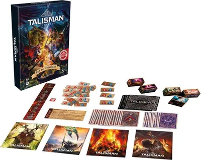 Zdjęcie produktu dla Hasbro Gaming Avalon Hill Talisman Sojusze Wezwanie losu, 12 lat(a), 45 min