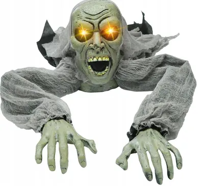 Obrázek produktu pro Dekorace na Halloween: Plazící se zombie, venkovní horor, ležící zombie
