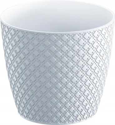 Produktbild von Orient-Hülle, weiß, 22 cm, Kunststoff