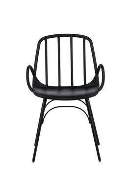 Produktbild von Venture Home Stuhl Dyršn Schwarz 2er-Pack
