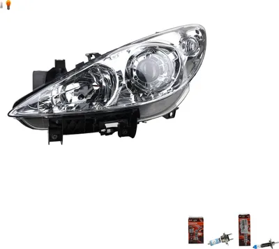Immagine prodotto di Johns, Fari + Osram Night Breaker Laser adatto per Peugeot 307 07/2005- Sinistra 620886