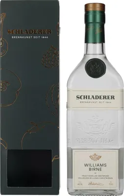Image de Schladerer Williams Birne 40% Vol. 0,7l en boîte cadeau