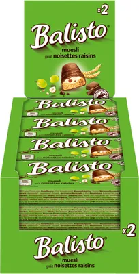 Produktbild von BALISTO Riegel Muesli 6x20x37g