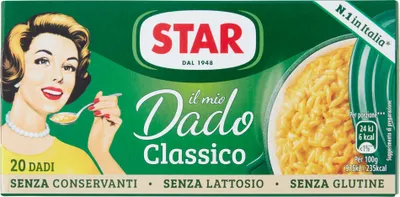 Produktbild von 6x Star Il Mio Dado Classico Klassische Würfel Brühwürfel (20 Würfel)