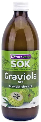 SOK Z GRAVIOLI NFC 500 ml - NATURAVENA