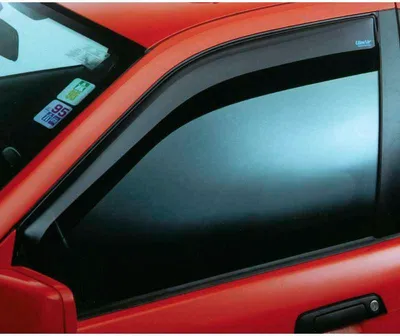 Produktbild von ClimAir Windabweiser Regenabweiser Vorne für SEAT Leon ST (5F8) Leon Schrägheck (5F1)