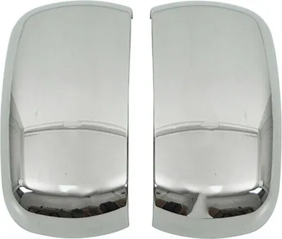 Obrázek produktu pro Kryty zrcátek pro Fiat Doblo 2000-2010 chrom ABS stříbrná 2ks
