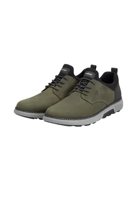 Produktbild von Rieker Slipper grün kombi. in Gr. 41