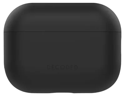 Image de Decoded Apple AirPods Pro 3 Housse silicone souple - Noir