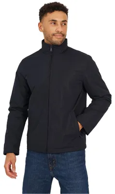 Produktbild von Brave Soul - Jacke für Herren, Weiter Stehkragen WH117 (M) (Marine)