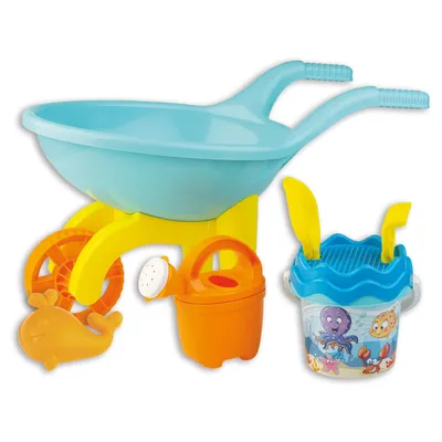 Immagine prodotto di Carriola con secchio Set Mondo Sommerso, 7dlg.