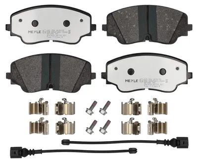 Produktbild von MEYLE 025 206 2618/PD Bremsbeläge Vorne für VW Golf VIII Schrägheck (CD1) TIGUAN (AD1) GOLF VIII Variant (CG5) für AUDI A3 Sportback (8YA) für CUPRA