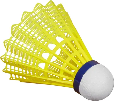 Produktbild von Victor Badminton-Bälle "Shuttle 1000", Neongelb, Blau, Mittel