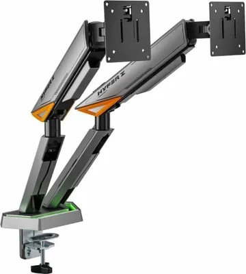 Zdjęcie produktu dla AISENS DT38TSRRGB-349, Zaciskowy/przelotowy, 32 kg, 43,2 cm (17"), 96,5 cm (38"), 100 x 100 mm, Czarny, Biały