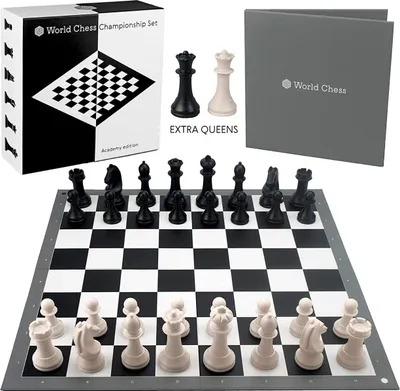 Produktbild von World Chess Championship Set Academy Edition - Schachspiel
