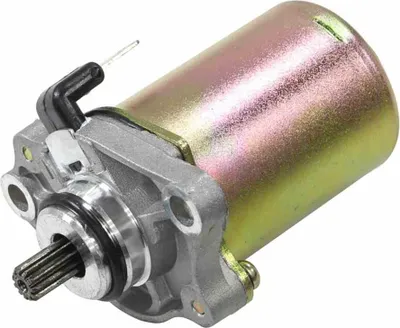 Produktbild von Anlasser Piaggio Gilera 2T Peugeot Buxy Rob