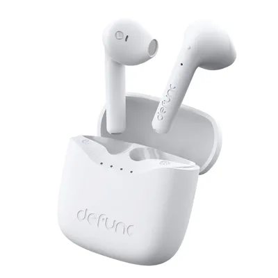 Obrázok produktu pre Defunc, bezdrôtové slúchadlá TRUE LITE True Wireless s ENC, biele