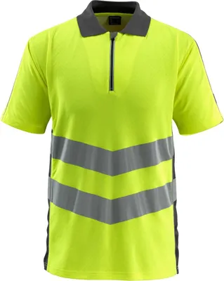 Produktbild von MASCOT 50130-933-1718-2XL, T-Shirt, Uni, 2XL, 116 cm, Baumwolle, Polyester, 170 g/m²