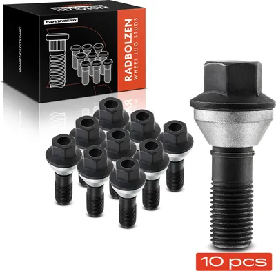 Produktbild von Frankberg 10x Radschraube für BMW X5 E53 F15 F85 7er E65 E66 E67 X6 F16 F86