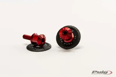 Obrázok produktu pre Puig Pro 9260 Kawasaki/ktm Swingarm Slider Coils Red Red Jedna veľkosť