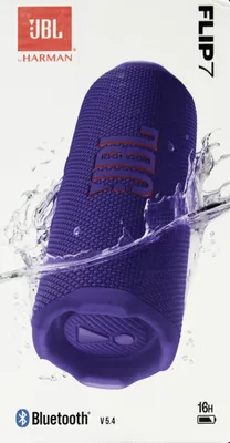Produktbild von JBL FLIP7 BT Multi-Lautsprecher mit AI Sound Boost purple