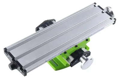 Produktbild von Kreuztisch X‑Y 310×90 mm - Für Fräsmaschine, Drehbank, Säulenbohrmaschine - Präzisionspositionierung - CE‑gekennzeichnet