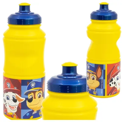 Immagine prodotto di Bottiglia per bevande Paw Patrol, capacità 380 ml, senza BPA